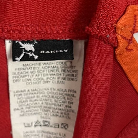 Oakley Polo Shirt Size Large - Picture 9 of 9